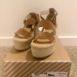 Soludos Platform Sandal Size 8.5